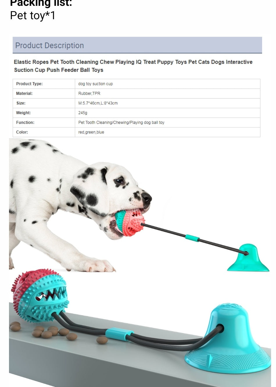 Aspiration Cup Animaux Jouets