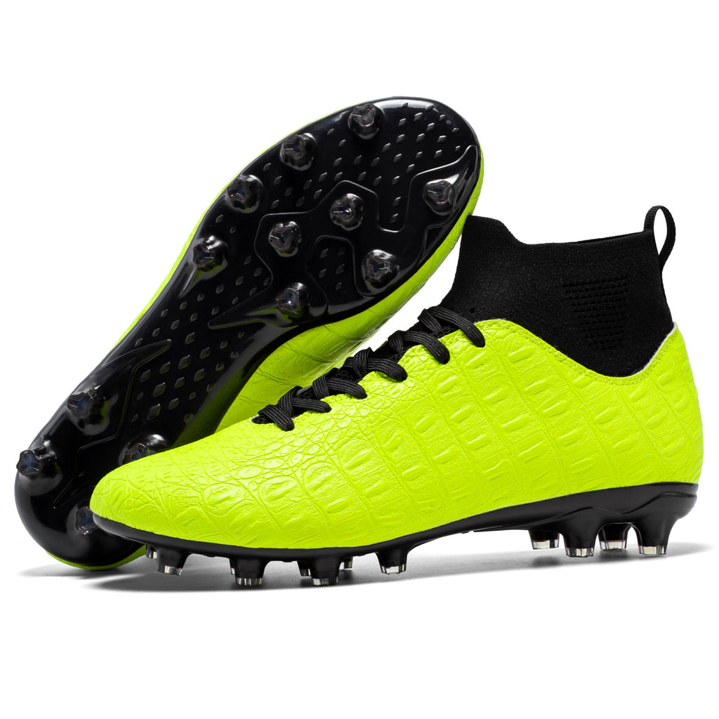 Chaussures d'entraînement pour pieds haut de gamme pour hommes de football