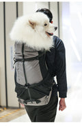 Sac à dos pour animaux de compagnie à double couche