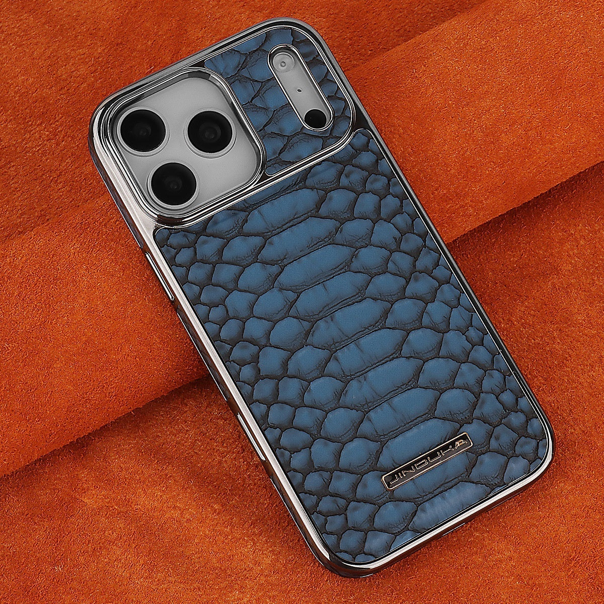 Leather véritable avec snake-pattern Design Léger-luxe Business Style Case pleine enveloppe
