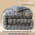 Insert de couette chauffante en peluche