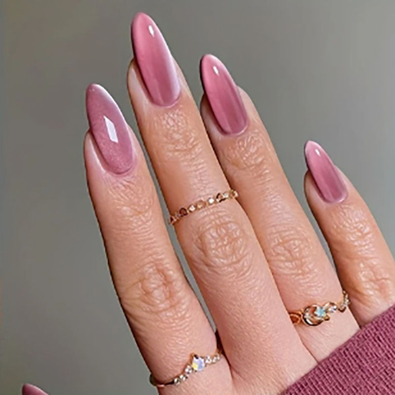 Nail Art Nail Patch fini amovible Portable Nail Art