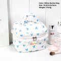 Cosmetic bag-Dumpling model-black-polyester material-1 piece