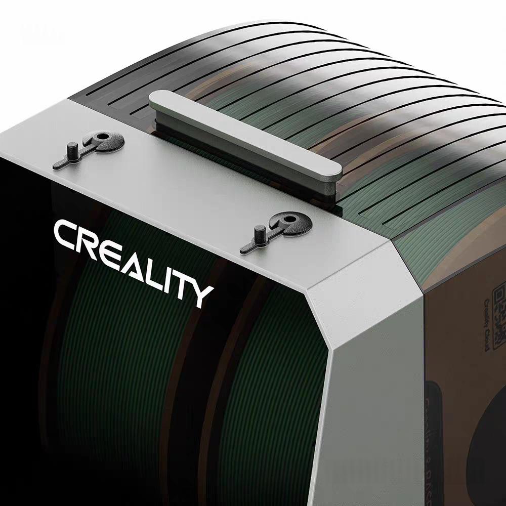 Creality 3D Imprimante 3D Accessoires Coffret de séchage pour casques d'espace Pla Séchage étanche 2 Rol