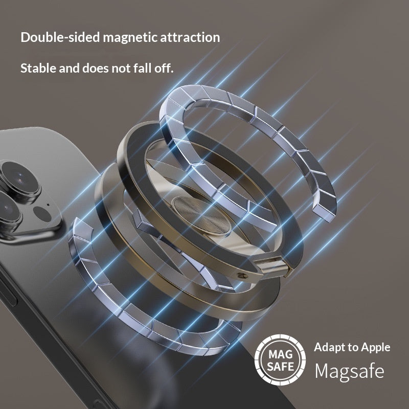 Double-Sided Magnetic Suction Gyro Phone Holder