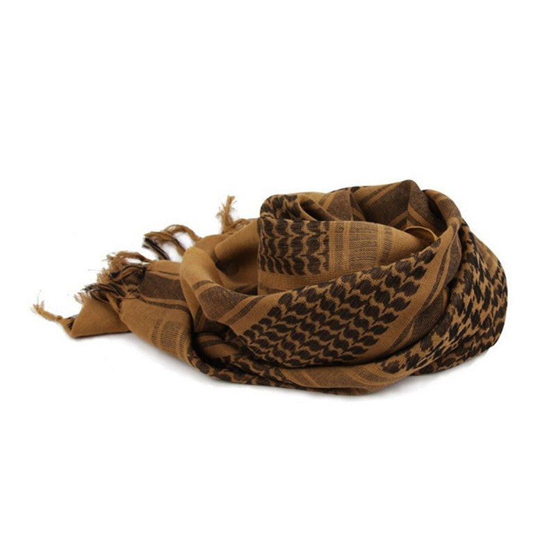 Tactique écharpe carrée arabe écharpe magique écharpe châle extérieur