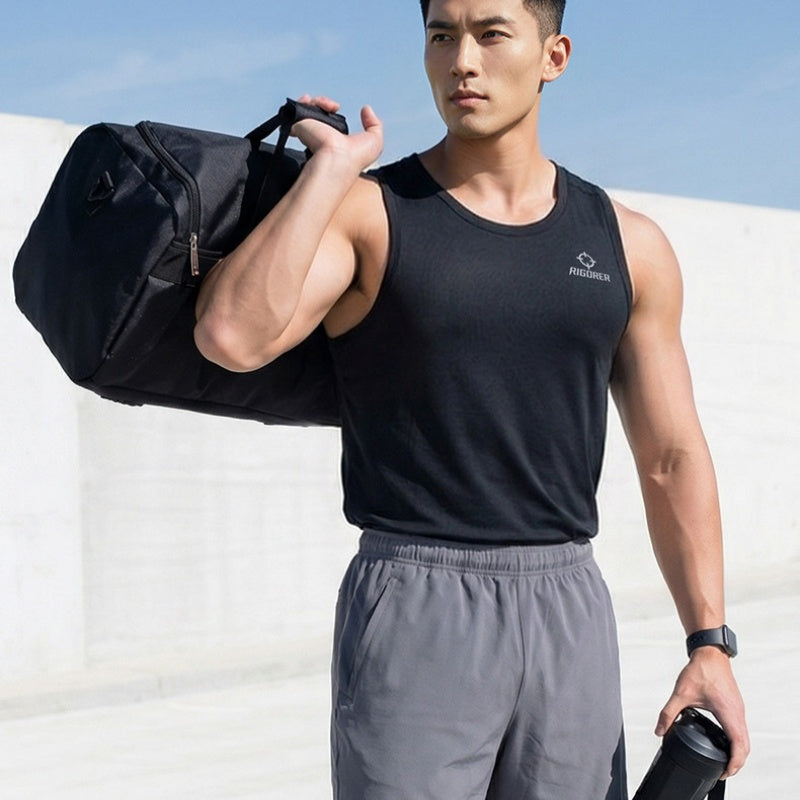 Entraînement Breathable Quick-drying Running Fitness et Casual Sleeveless Top