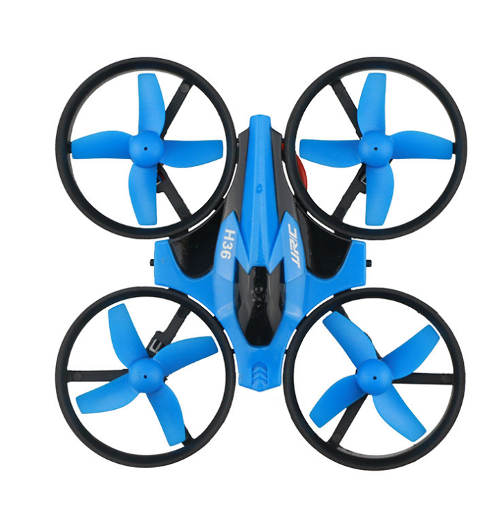 JJRC H36 Mini Drone RC Drone Quadcopters Mode sans tête Une clé retour RC Hélicoptère VS JJR