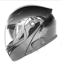 Casque de moto Bluetooth avec FM