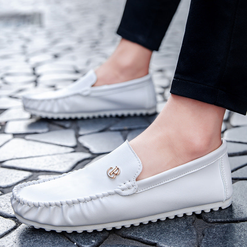 Mocassins à la mode homme mode style britannique