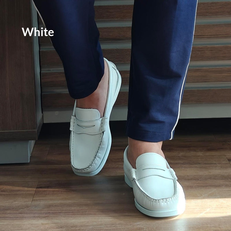 Chaussures en cuir pour hommes