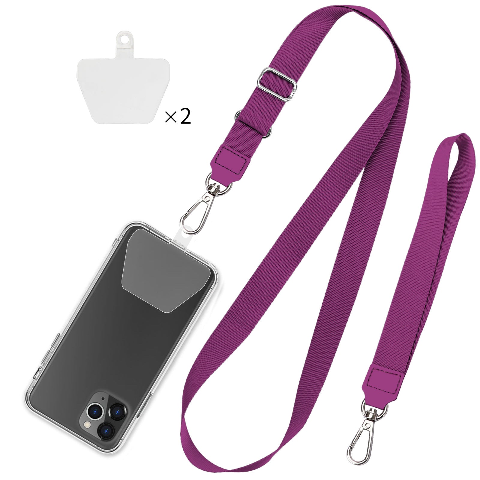 Housse de protection téléphonique antidérapante Clip Wrist