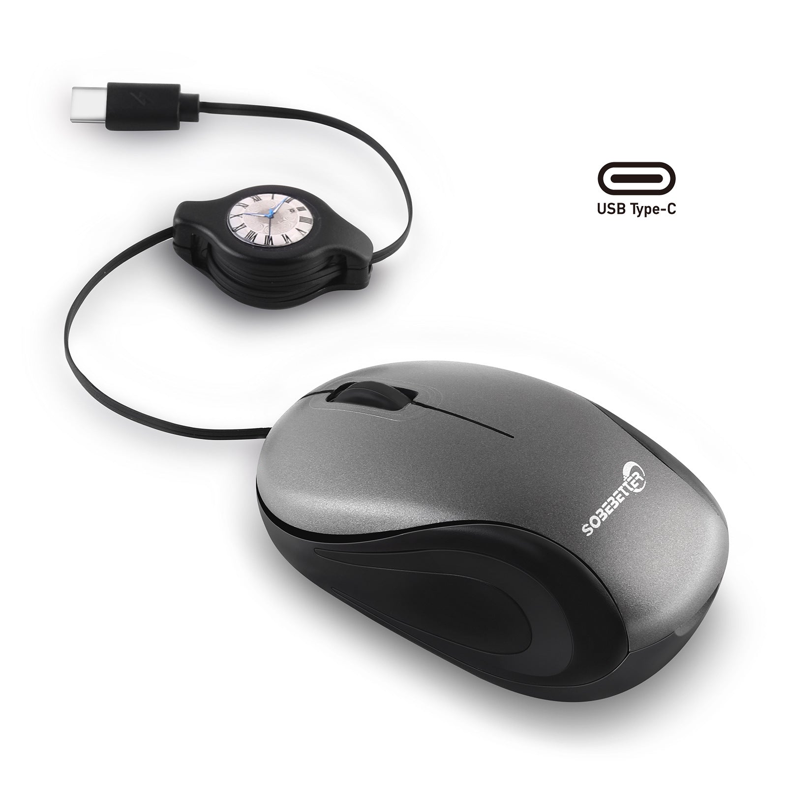 Mini souris pour téléphones tablettes et ordinateurs portables