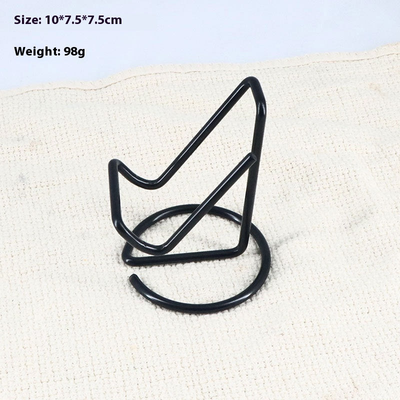 Simple Desk Creative Mobile Phone Iron Bracket