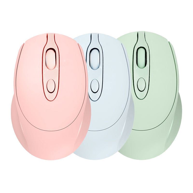Accessoires d'ordinateur de souris photoélectriques sans fil Bluetooth Mute rechargeable