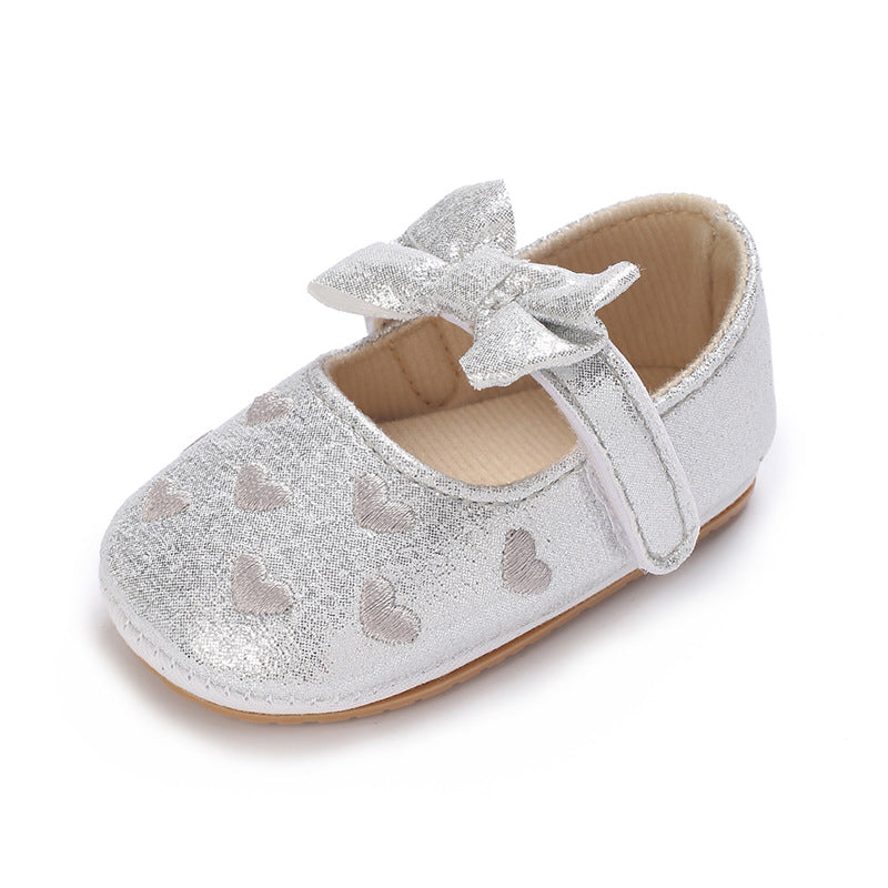 Fille Soft Rubber Semelle Princesse Bébé Bébé Bébé Chaussures