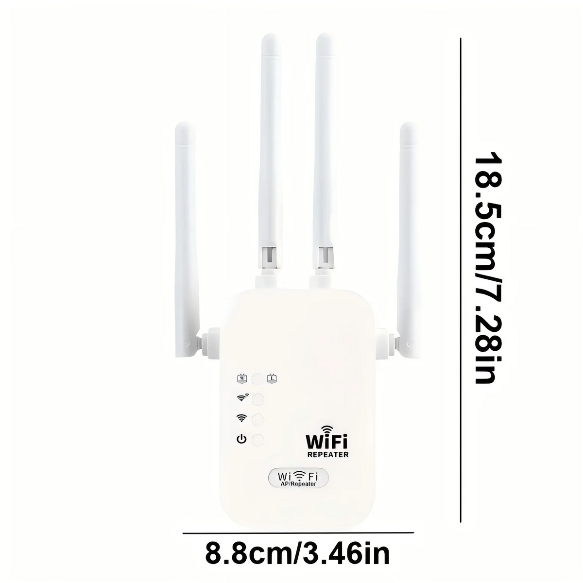 1200 Mbps Wireless Wi-Fi Repeater