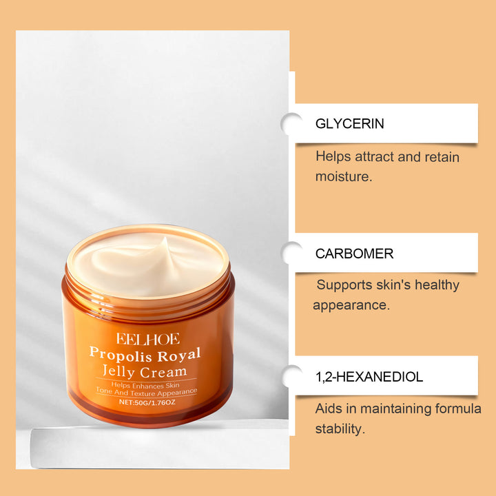 Eelhoe Royal Jelly Crème du corps Hydrate La peau