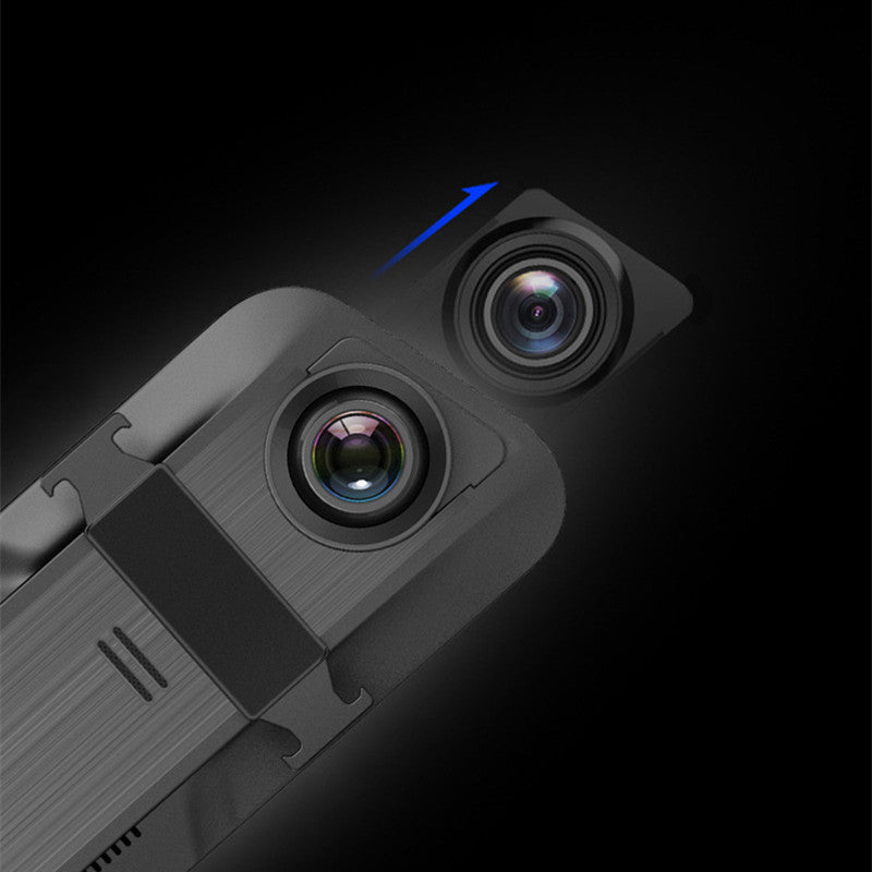 Média Dashcam Rétroviseur de 10 pouces
