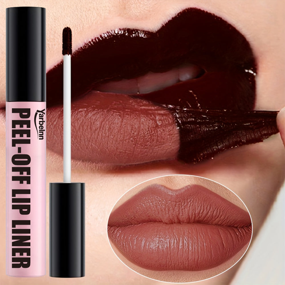 Cygne noir Matte Peel Masque à lèvres