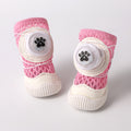 Mesh anti-dérapant Swivel-clip Soft-soled Respirant chaussures pour petits animaux