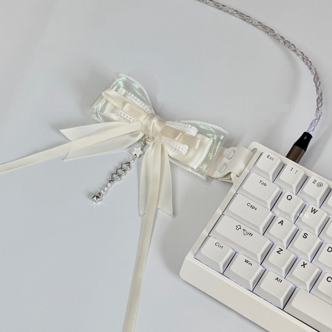 Ruban texturé pour le clavier de l'archet