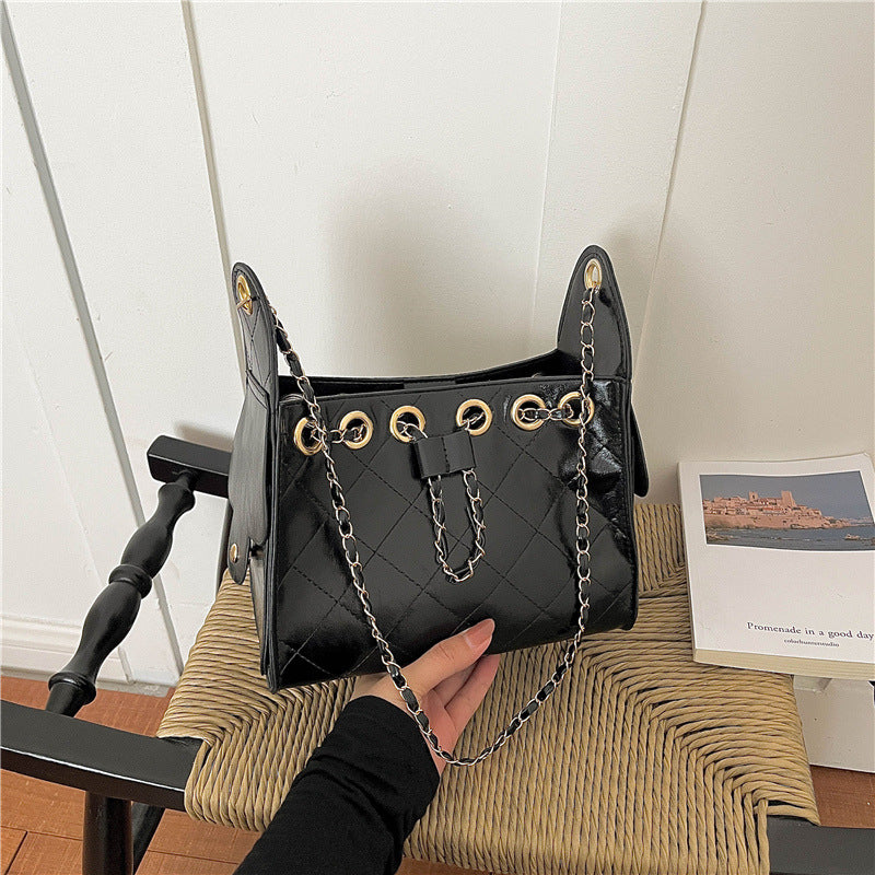 Sac transversal élégant et minimaliste pour épaule