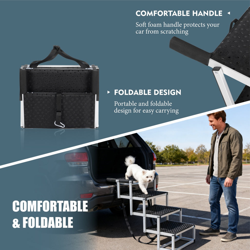 Rampe de chien pliable pour voitures