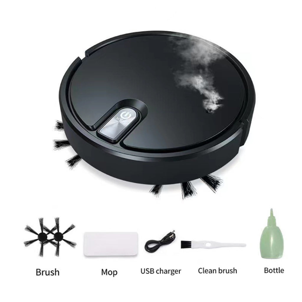 Smart Robot Vacuum Cleaner Automatic Sweeper Floor Clean Rechargeable