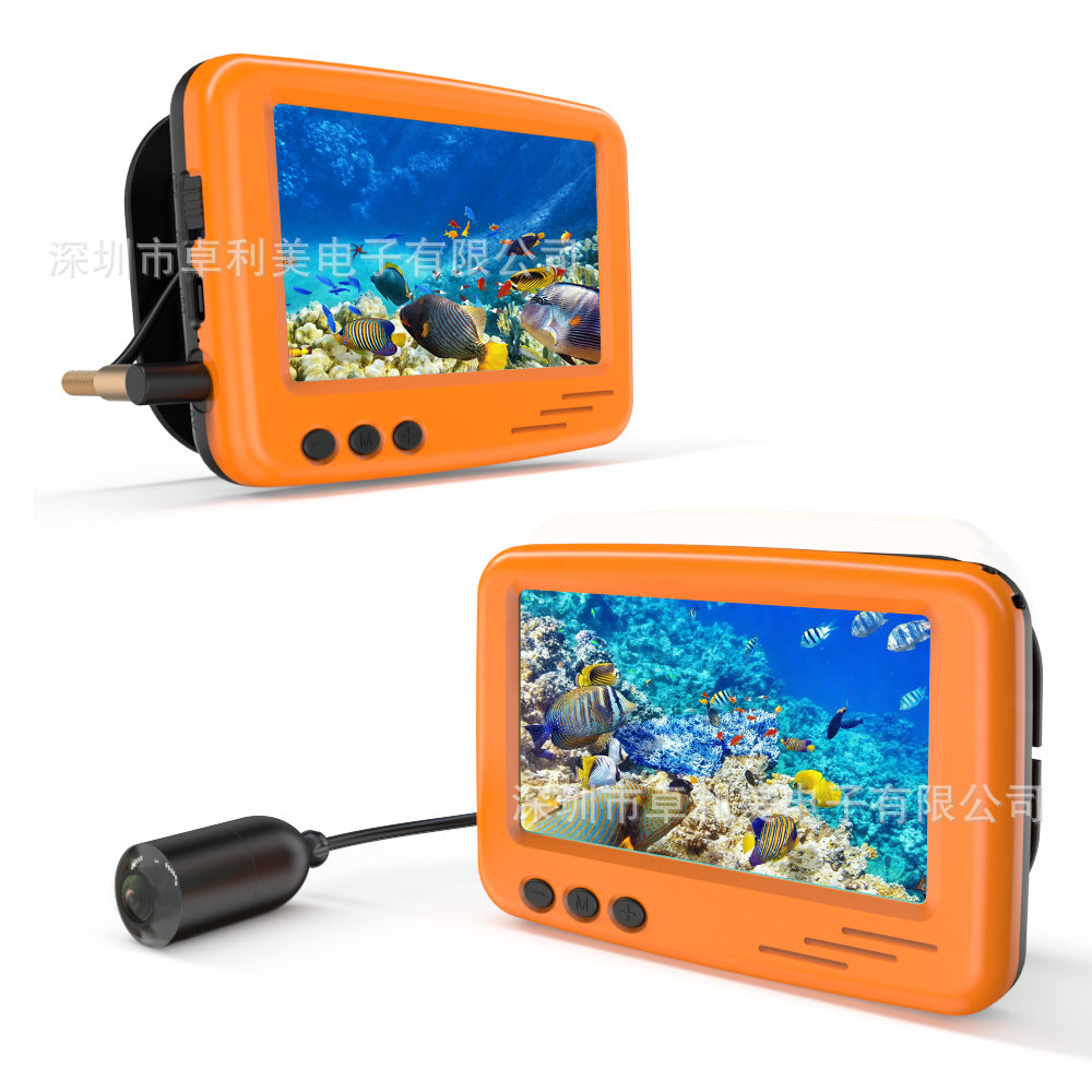 Caméra de pêche sous-marine haute définition avec vision nocturne et capacité infrarouge