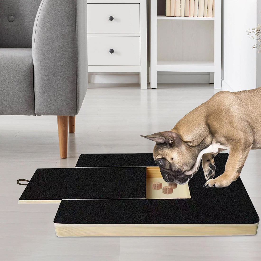 Fichier Double face Mat Scratch Board Animaux de compagnie Entretien des ongles Grind Nails Dog Scratch Pad UK