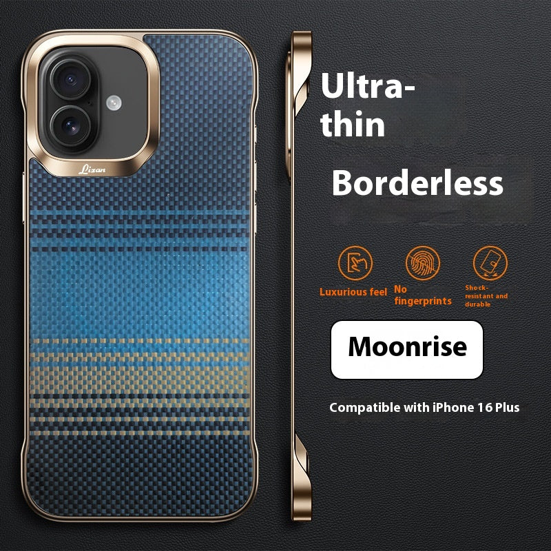 Kevlar Texture Magnetic Protective Cover Carbon Fibre