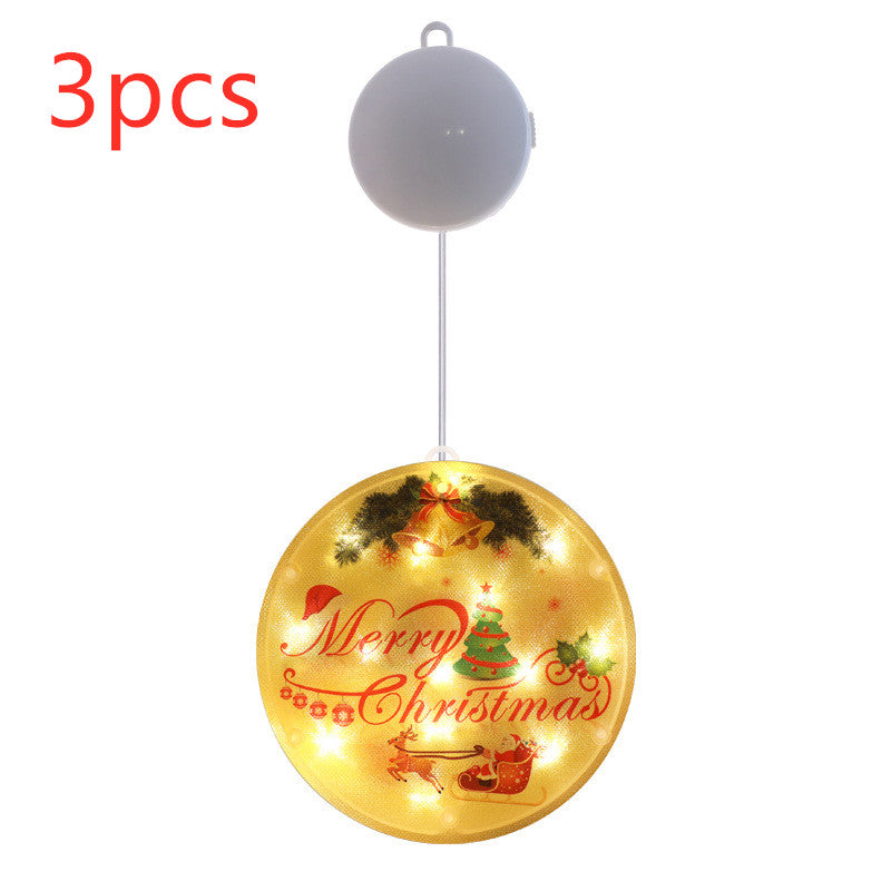 Décoration de Noël lampes suspendues