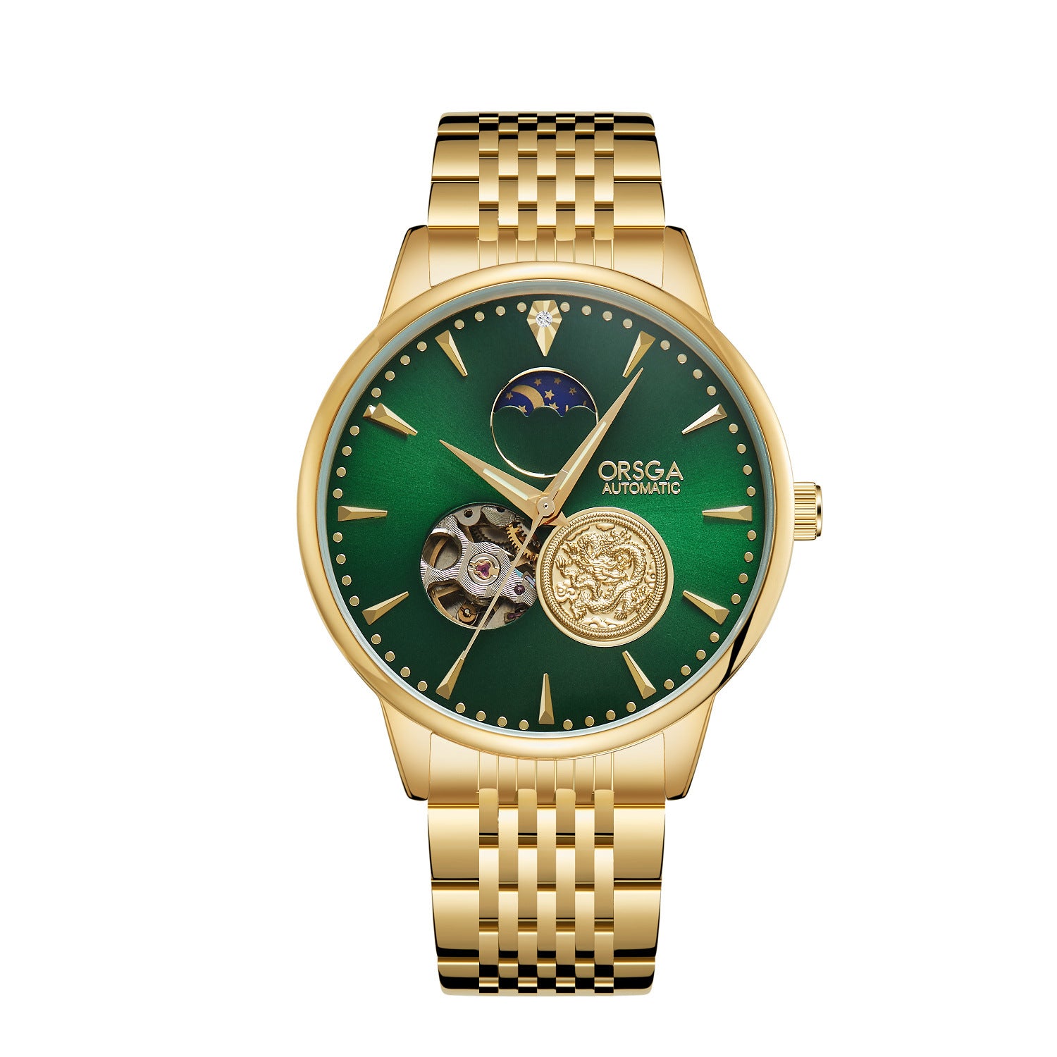 Montre mécanique haute de gamme pour hommes
