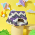 Pet hamster Nest Fleece-lined chaud coton Pet Nest hamster