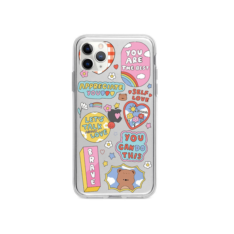 Jeu de support de boîtier de téléphone mobile