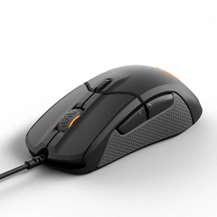 Souris de jeu mécanique d'ordinateur filaire