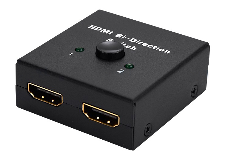 HDMI bidirectionnel deux dans un interrupteur extérieur