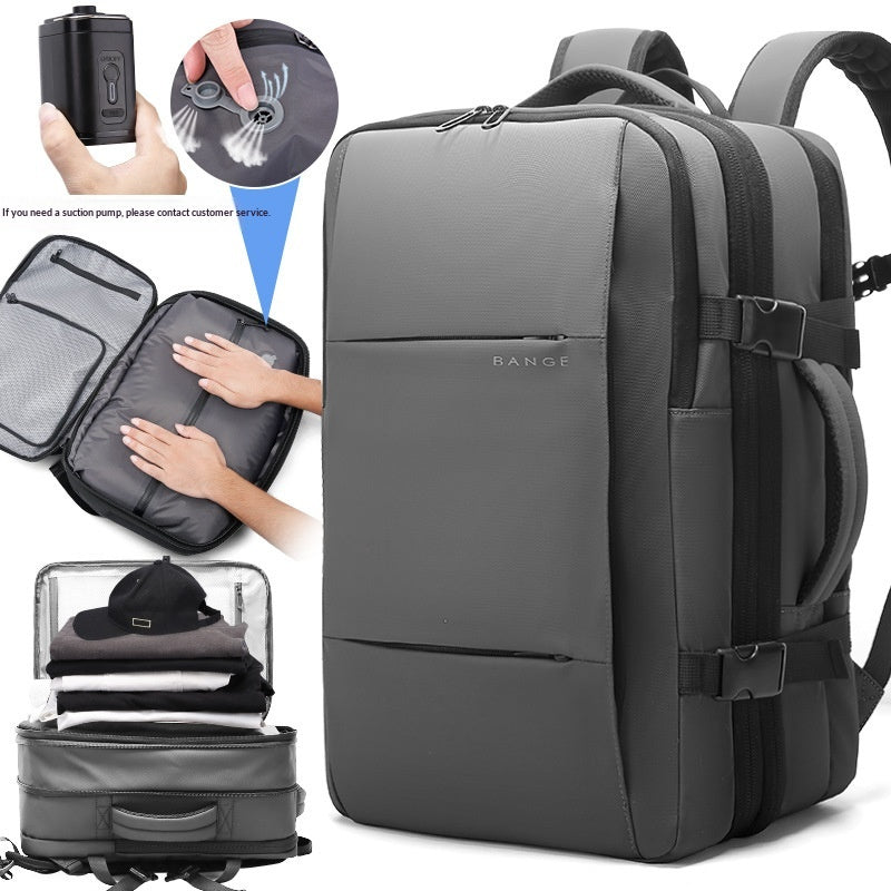Sac à dos pour hommes Compression sous vide Sac à dos