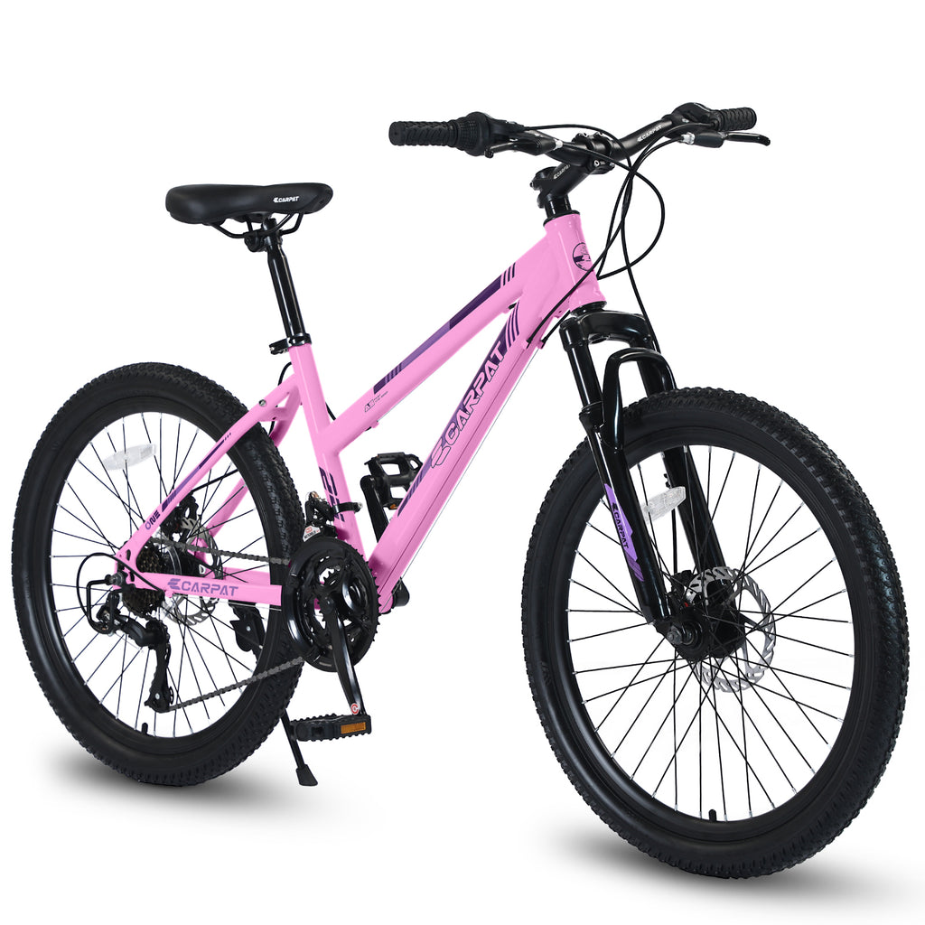 S24103 24 pouces VTT pour adolescents filles femmes