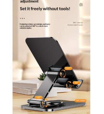 Portable Adjustable Multifunction Plate Holder