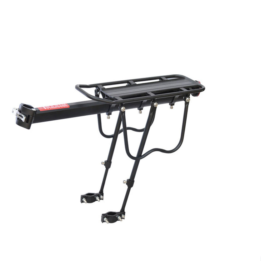 Étagère arrière en aluminium de vélo