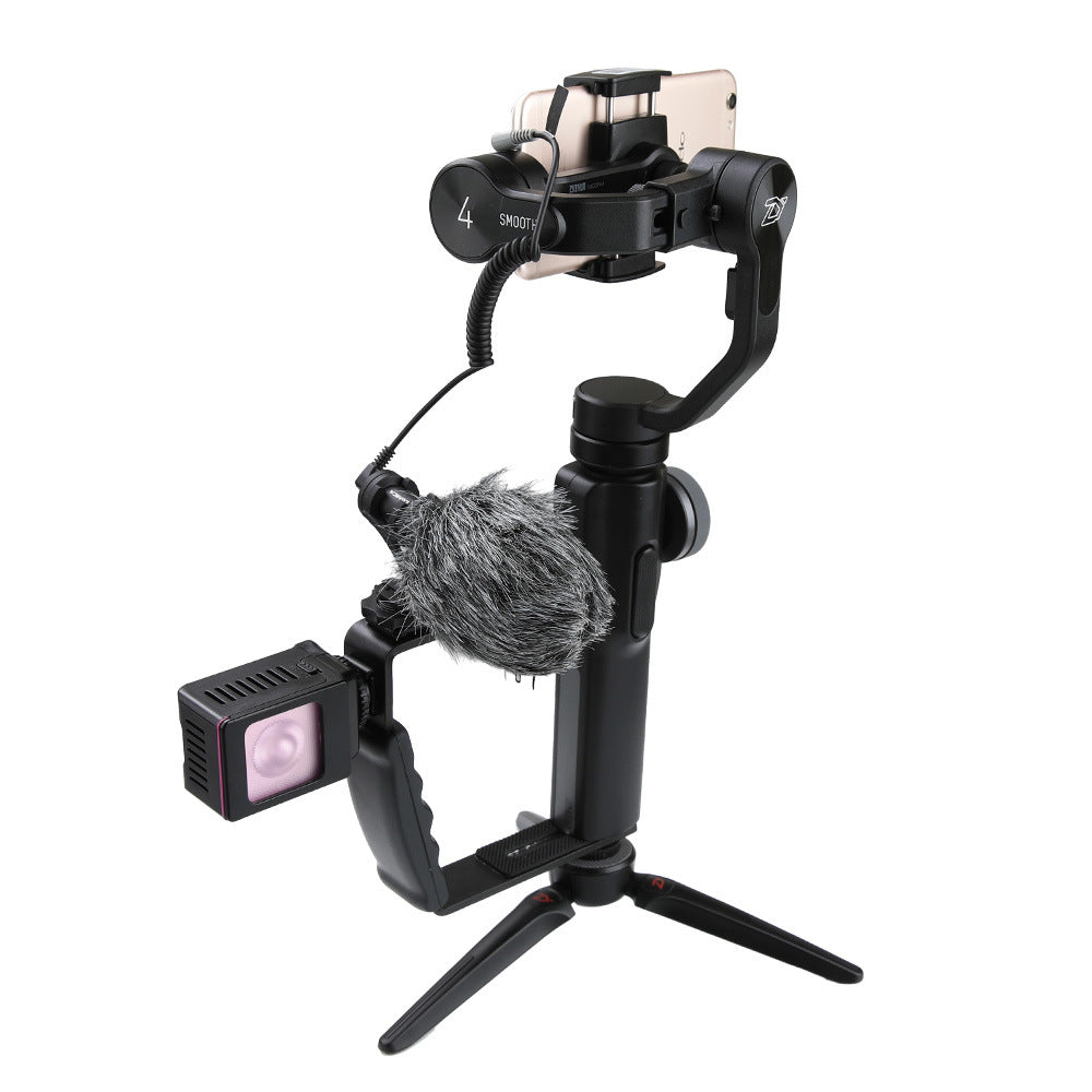 Téléphone mobile Stabilisateur Photographie Type L Extension Support d'adaptateur