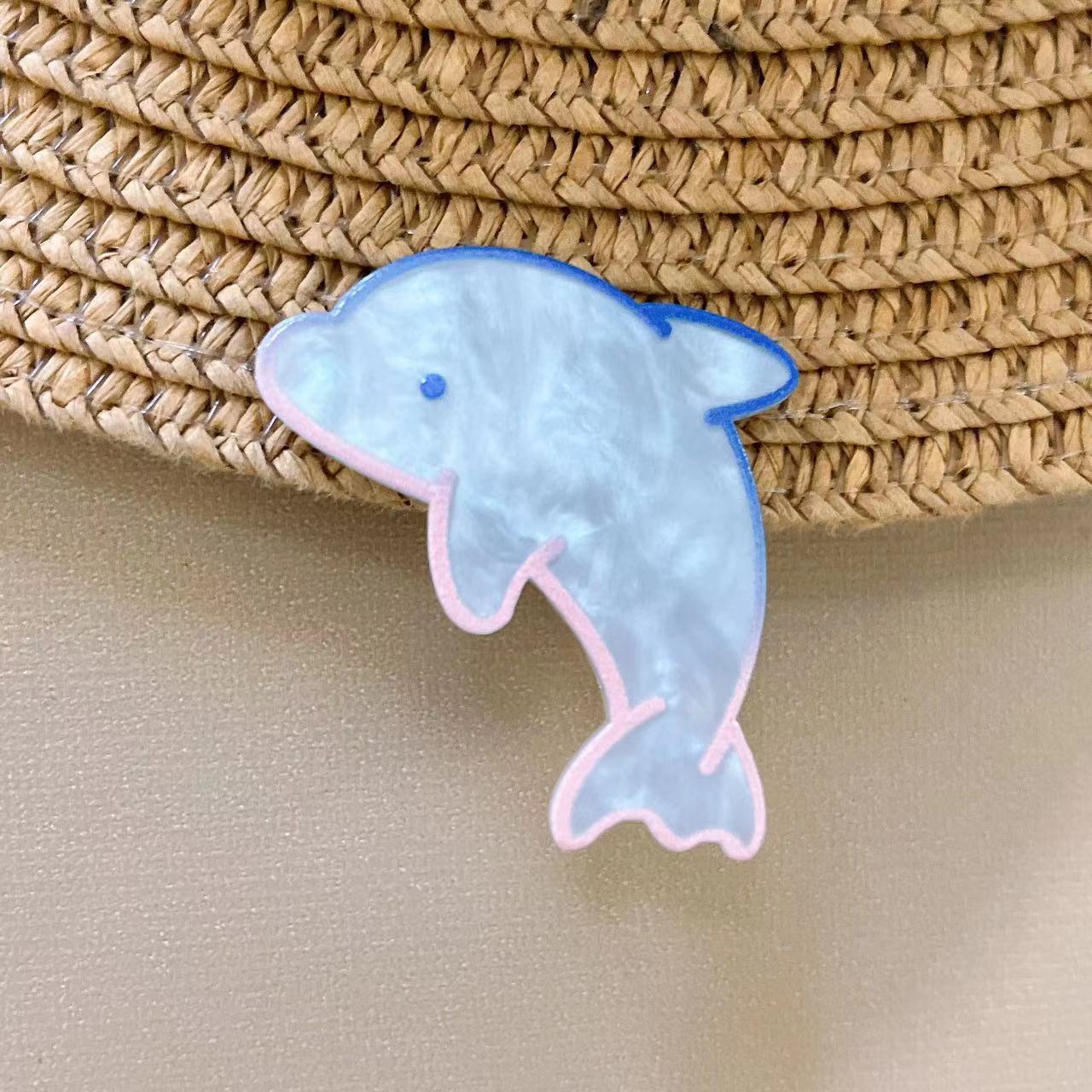Mignon Barrettes de poisson Fishbone Hairpin Girl Bang Clip cheveux cassés