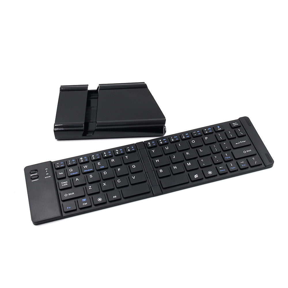 Pliage métal Bluetooth pliable clavier Mini Bluetooth sans fil
