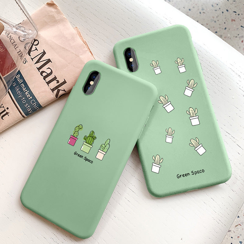 Caricature anti-drop tpu tout inclus coque souple