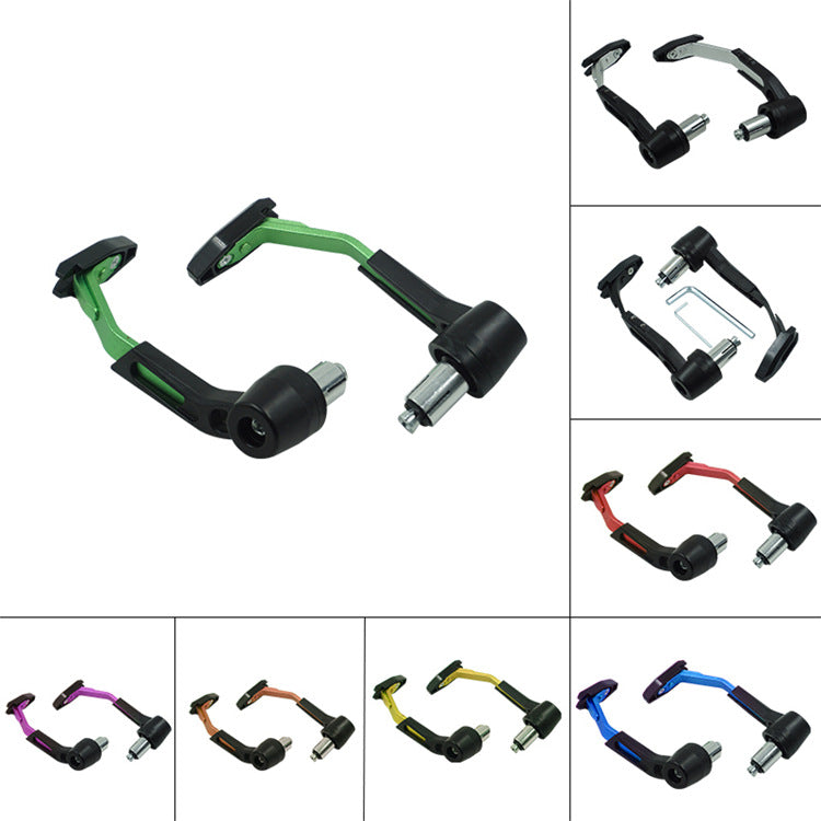 Pièces de moto modifiées Poignée CNC garde bille