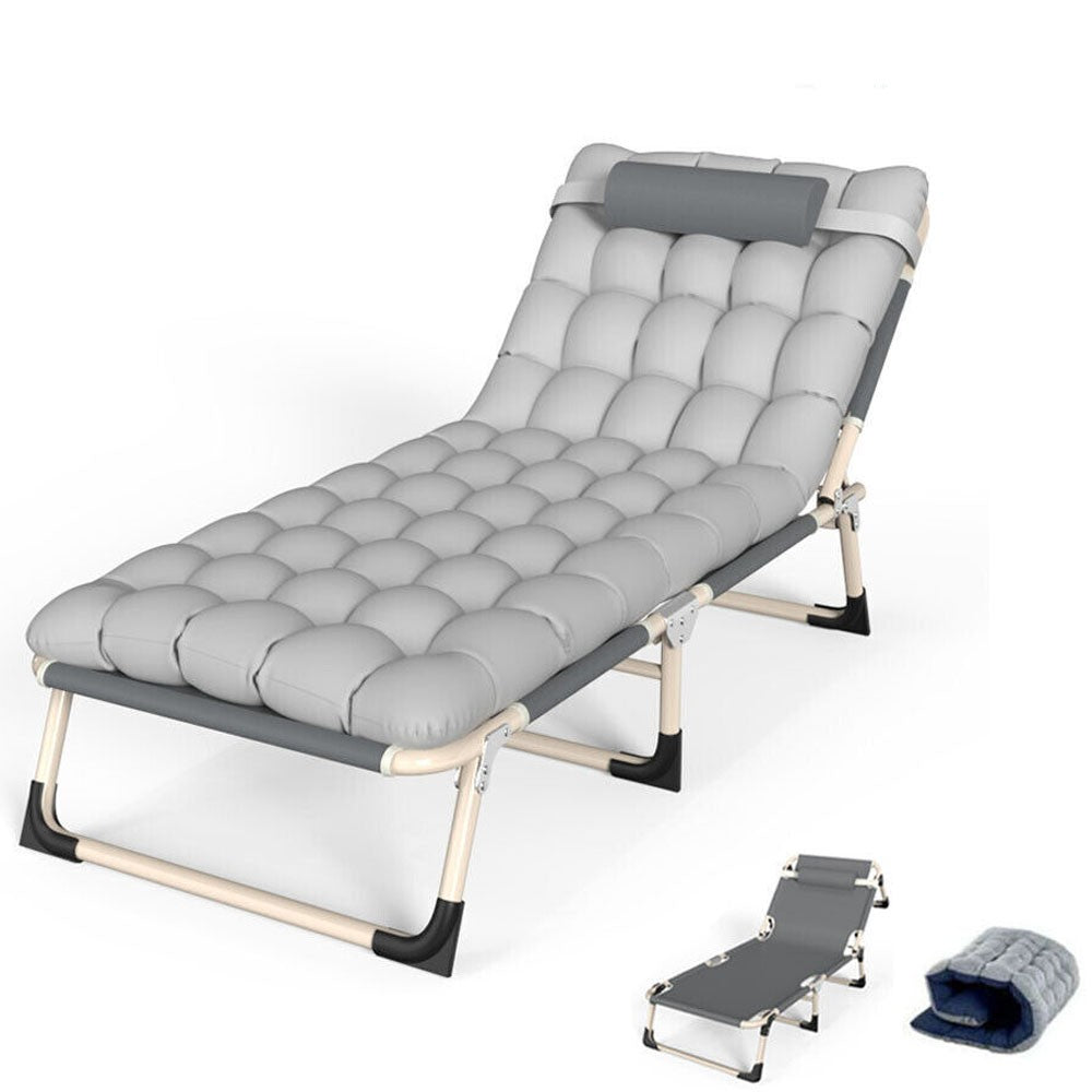 Lit pliant Camping Voyage lourd pliable léger avec matelas