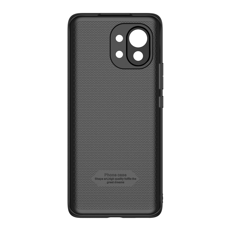 Étui en cuir uni en alliage pour Xiaomi 11
