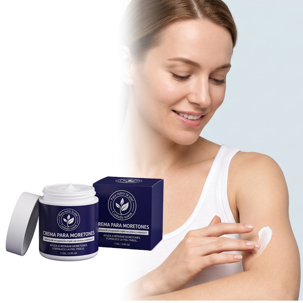 Crème de peau pour les ecchymoses
